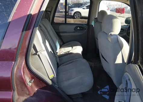 2005 Chevrolet Trailblazer Ls z USA, uszkodzony, nr VIN 1GNDT13S852158648